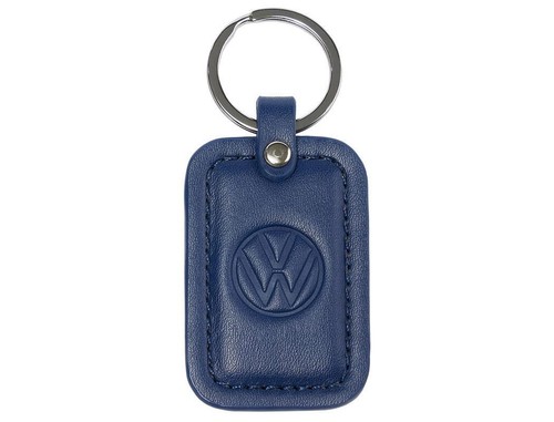 Volkswagen keychain dark - dark, blue