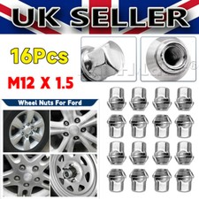 16 X Alloy Wheel Nuts For Ford