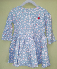 BABY GIRLS LIGHT BLUE FLORAL