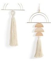 Macrame Boho Wall Decor 2 Pc
