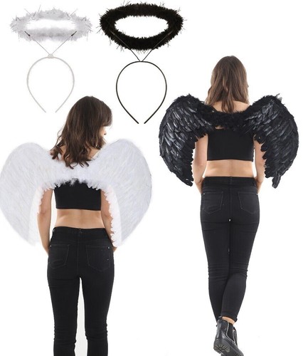 Adult angel devil - adult, fairy