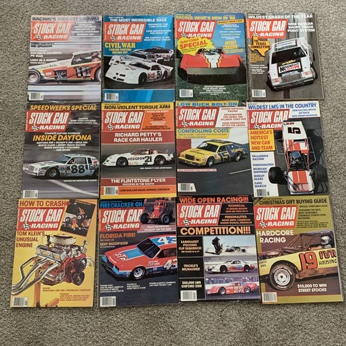Nascar vintage stock car - nascar,