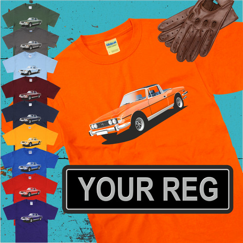 Triumph stag shirt - stag,