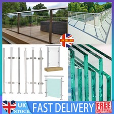 Clear Glass Balustrade Panels