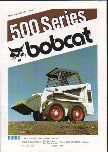 Bobcat 500 series - bobcat, series"