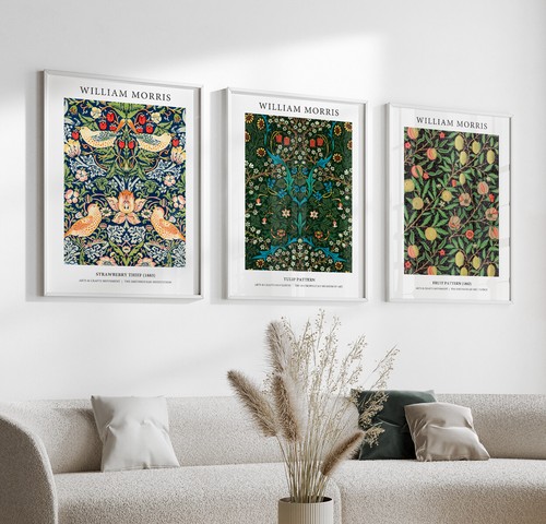 William morris green botanical - william,