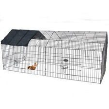 Metal run chicken rabbit - metal,