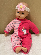 11" Lissi Baby Doll with Pink