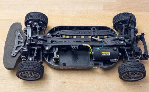 Tamiya tt01e rolling - 1/10,