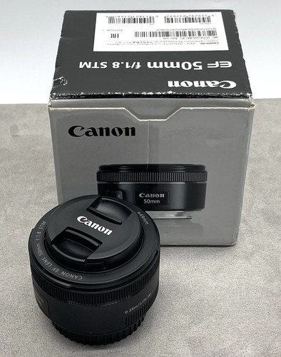 Canon 50mm stm lens - 50mm,