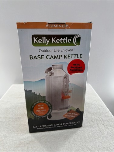Kelly kettle base camp - kelly,