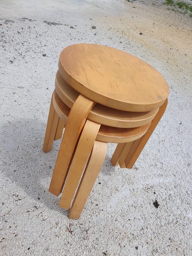 Alvar aalto model - alvar, stool