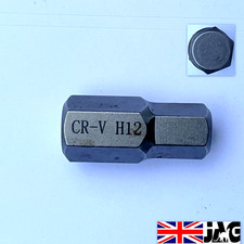 12mm HEX KEY BIT ALLEN Socket