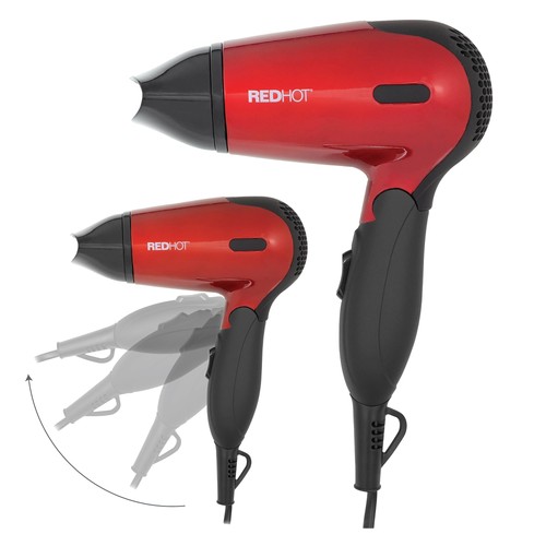 Travel hair dryer dual - hair, voltage