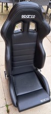 Sparco R100 Reclining Bucket Seat Black