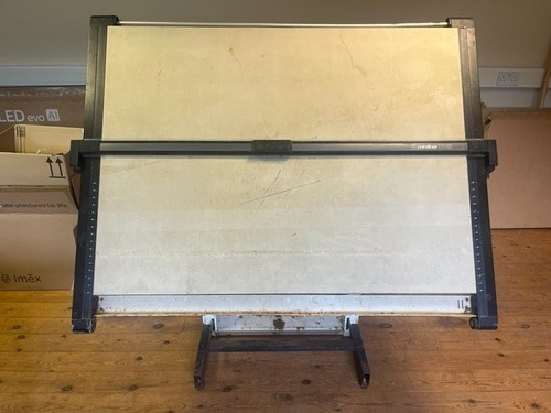 Vintage unic drafting table - vintage,