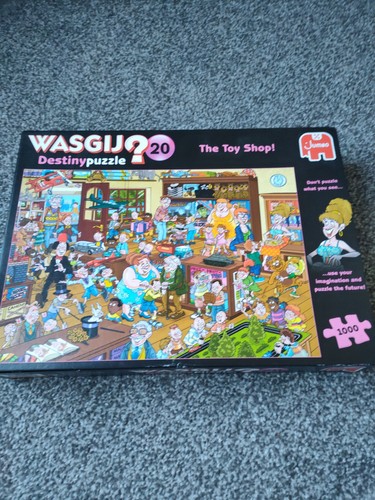 Wasgij the toy - the,