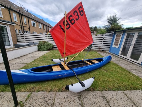 5ft fiberglass canadian - fiberglass,