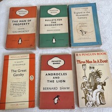 Bundle vintage penguin - 6,