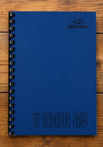 Moto guzzi v1000 spare - moto, g5