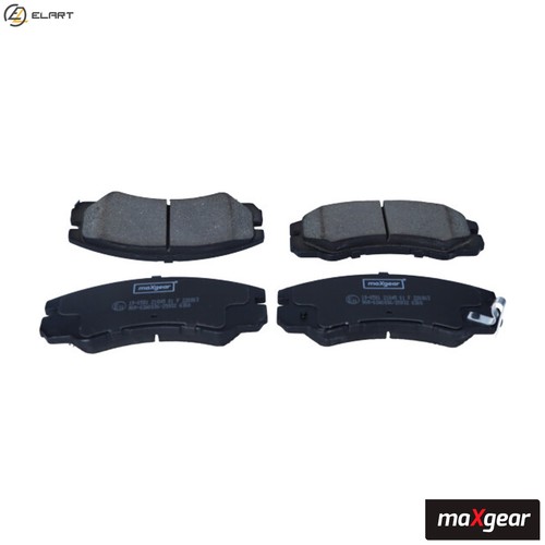 Brake pad set - brake,