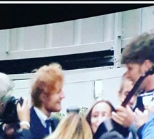 Ed sheeran lx1e martin guitar 