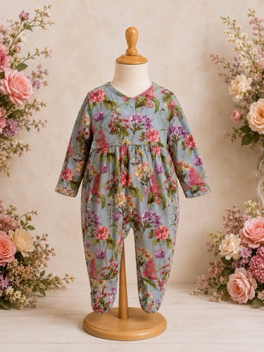 Organic cotton floral - organic,