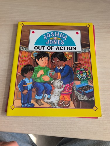 Joshua jones out action - jones, &
