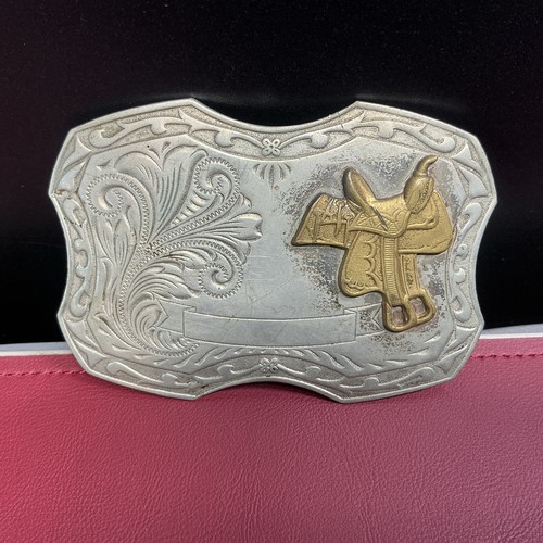 Western saddle dress belt - western,