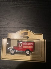 Limited Edition Unopened Fish/Chicken N Chips Lledo Model Van