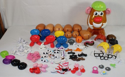 Mrs potato head storage - mrs,