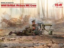 ICM 1/35 WWI British Vickers