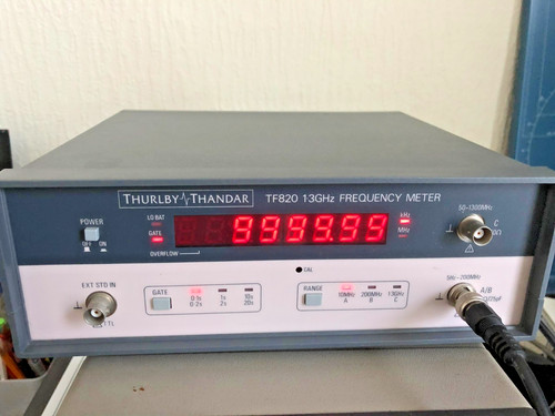 Tti thurlby tf820 3ghz - tti,