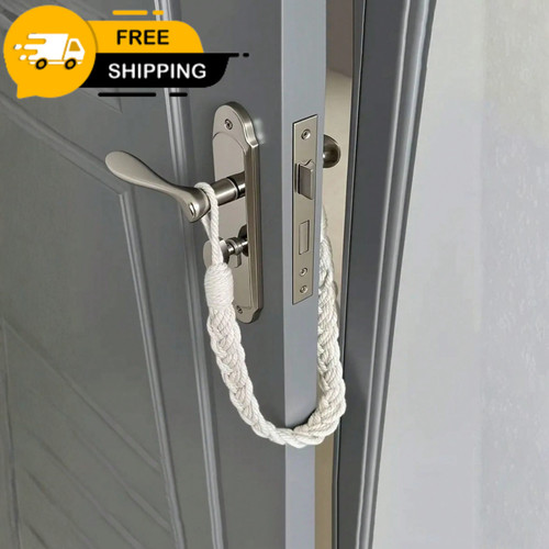 1pc rope door stop wedge - rope,