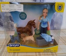 New Boxed Breyer Pet Groomer