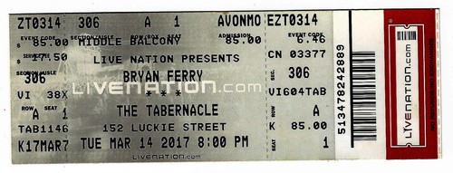 Bryan ferry roxy - ferry,