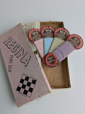 Silk Threads. Regina. 100%