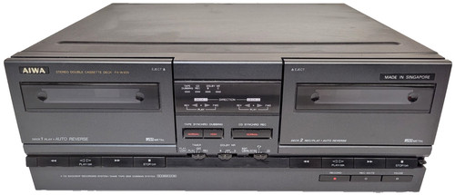 Aiwa w909 stereo - fx-w909, double
