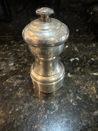 Antique sterling pepper - antique,