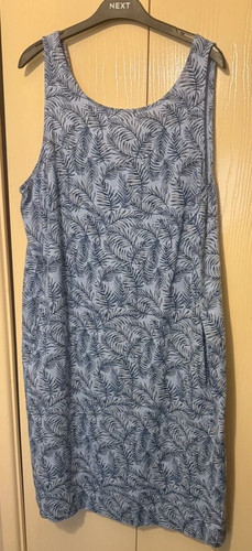 Next blue leaf floral - next,