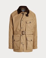 Belted Ventile Jacket Polo Ralph Lauren Size XL