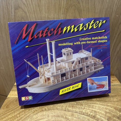 Vintage match master river - match,