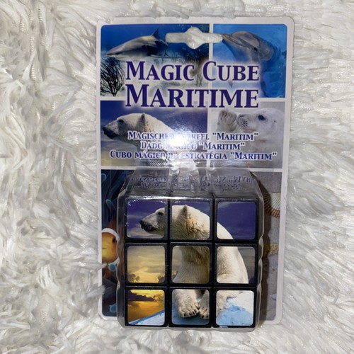 Maritime magic 3x3 cube - magic, twisty