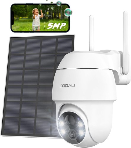 Cooau outdoor solar security - cooau,