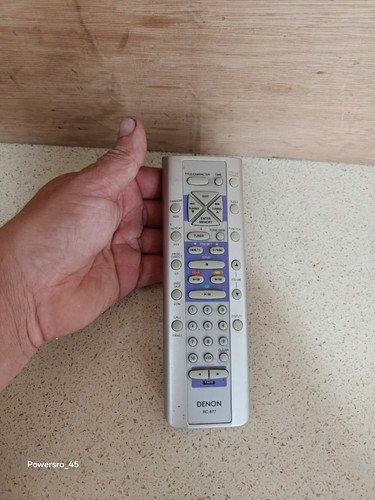Original denon 877 remote - rc-877,