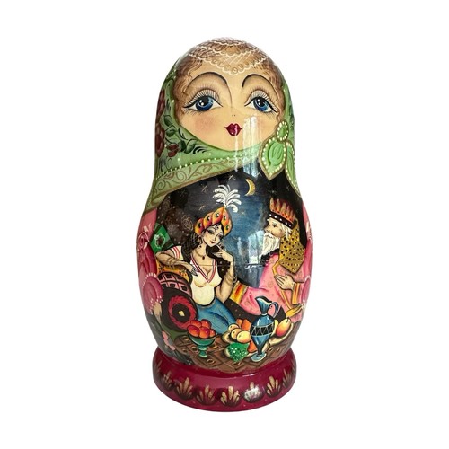 Large hand painted russian - large,