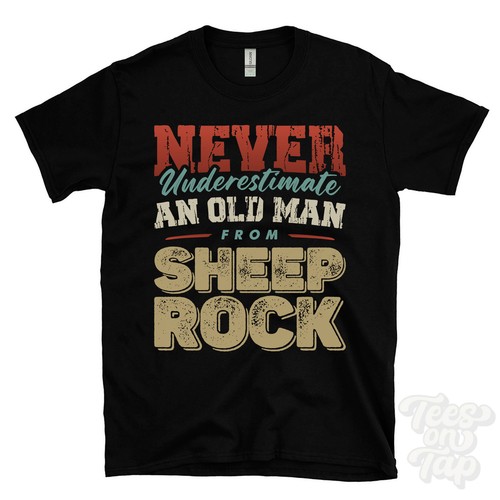 Never underestimate old man - an,