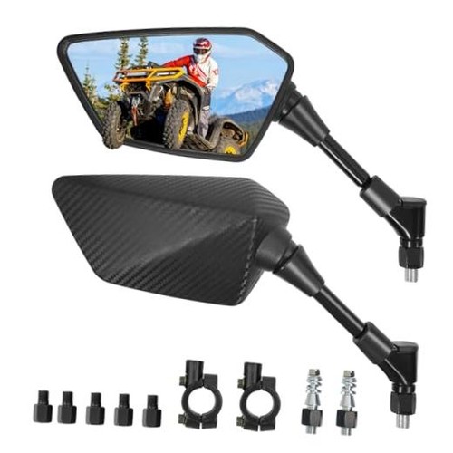 Atv mirror multi angle - mirror,, side