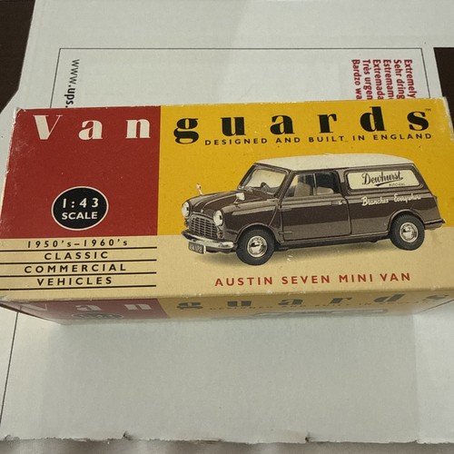 Vanguards lledo diecast 43 - vanguards,