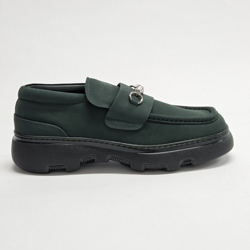 Burberry creeper clamp loafers - creeper,
